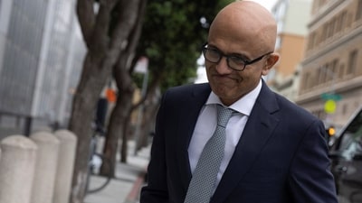 Chief Executive Officer of Microsoft Corporation Satya Nadella. (REUTERS)