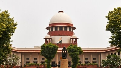 Supreme Court of India. (ANI) Supreme Court of India. (ANI)