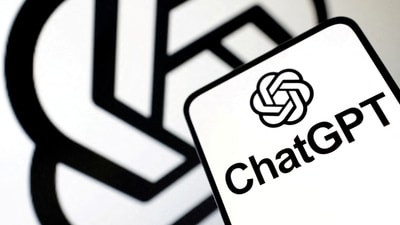 ChatGPT down. (REUTERS)