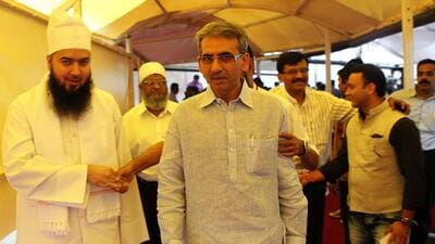 Amin Patel, who represents Mumbadevi constituency, scored the highest among 36 legislators in NGO Praja Foundation’s annual report card. (HT Archives) Amin Patel, who represents Mumbadevi constituency, scored the highest among 36 legislators in NGO Praja Foundation’s annual report card. (HT Archives)