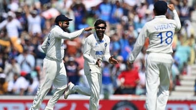 India will take the field with two spinners and three seamers for the 1st Test (AFP) India will take the field with two spinners and three seamers for the 1st Test (AFP)