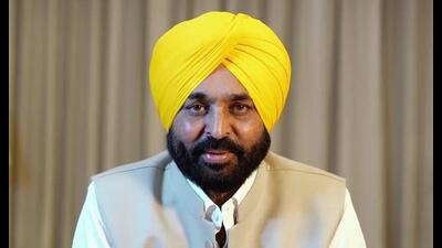 Chief minister Bhagwant Mann on Tuesday requested governor Banwarilal Purohit to allot a plot in Chandigarh for Aam Aadmi Party (AAP) Punjab unit office, saying it is a national party and enjoys a majority in the state.