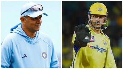 During an interaction, Rahul Dravid gave MS Dhoni a special mention (Reuters-ANI) During an interaction, Rahul Dravid gave MS Dhoni a special mention (Reuters-ANI)
