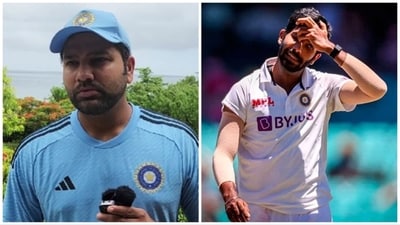 Rohit has shared his views on leading Team India with an inexperienced bowling attack against the West Indies (Getty Images-BCCI) Rohit has shared his views on leading Team India with an inexperienced bowling attack against the West Indies (Getty Images-BCCI)