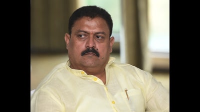 Congress city unit president Arvind Shinde said, “Rohit Tilak is a Congress leader and at a time when party leadership Rahul Gandhi and the entire party is opposing PM Modi on various issues.” (HT PHOTO) Congress city unit president Arvind Shinde said, “Rohit Tilak is a Congress leader and at a time when party leadership Rahul Gandhi and the entire party is opposing PM Modi on various issues.” (HT PHOTO)