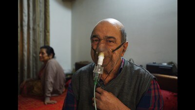 Doctors said rains raise chances of respiratory infection that could trigger an asthma attack. (REPRESENTATIVE PIC) Doctors said rains raise chances of respiratory infection that could trigger an asthma attack. (REPRESENTATIVE PIC)