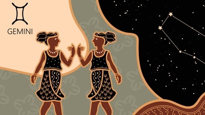 Gemini, your inner creativity is on fire today.