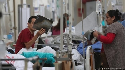 Since June 2023, Peru has reported 182 cases of Guillain-Barré Syndrome; four patients have died. (Martin Mejia/AP/picture-alliance) Since June 2023, Peru has reported 182 cases of Guillain-Barré Syndrome; four patients have died. (Martin Mejia/AP/picture-alliance)