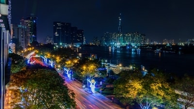 A view of the Ho Chi Minh City in Vietnam. (Pexels) A view of the Ho Chi Minh City in Vietnam. (Pexels)