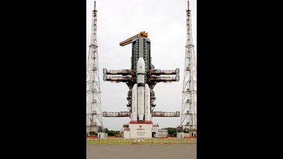 Indian Space Research Organisation completes the 'launch rehearsal' for Chandrayaan-3 in Sriharikota. (ISRO Twitter) Indian Space Research Organisation completes the 'launch rehearsal' for Chandrayaan-3 in Sriharikota. (ISRO Twitter)