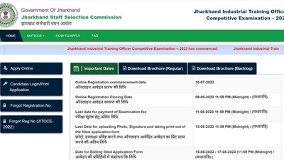JSSC JITOCE 2023 recruitment: Apply for over 900 posts at www.jssc.nic.in