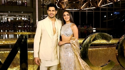 Sidharth Malhotra and Kiara Advani fell in love while shooting for Shershaah. (Sunil Khandare) Sidharth Malhotra and Kiara Advani fell in love while shooting for Shershaah. (Sunil Khandare)