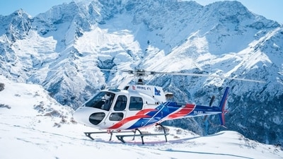 Manang Air helicopter went missing on Tuesday. (Manang Air) Manang Air helicopter went missing on Tuesday. (Manang Air)