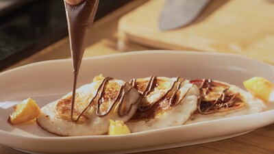 Got some leftover rice? Whip up Nutella Rice Pancakes to empty out the fridge (Photo by Chef Vikas Khanna ) Got some leftover rice? Whip up Nutella Rice Pancakes to empty out the fridge (Photo by Chef Vikas Khanna )