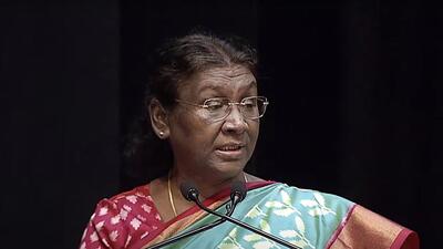 President Droupadi Murmu (PTI) President Droupadi Murmu (PTI)