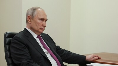 Russia-Ukraine War: Russian president Vladimir Putin is seen. (Reuters)