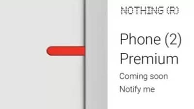Nothing's Phone (2) is likely to be costlier than its predecessor. Nothing's Phone (2) is likely to be costlier than its predecessor.