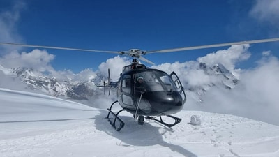 Nepal averages about one flight disaster a year.(Representative Image/Manang Air Helicopters) Nepal averages about one flight disaster a year.(Representative Image/Manang Air Helicopters)