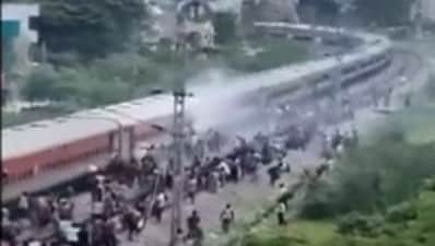 The incident comes a month after the triple-train accident in Balasore involving the Chennai-bound Coromandel Express, the Howrah-bound Shalimar Express and a goods train