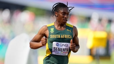 FILE - Caster Semenya, of South Africa (AP)