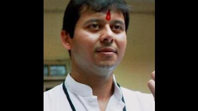 Speculation is rife that Tilak may join the Bharatiya Janata Party (BJP) in the coming days. (HT PHOTO)
