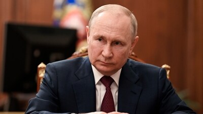 Russian president Vladimir Putin (AP) Russian president Vladimir Putin (AP)