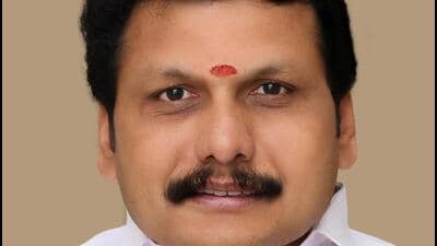 Tamil Nadu minister Senthil Balaji’s wife S Megala argued that the Enforcement Directorate (ED) cannot seek custody beyond the 15-day period from the date of arrest. (PTI) Tamil Nadu minister Senthil Balaji’s wife S Megala argued that the Enforcement Directorate (ED) cannot seek custody beyond the 15-day period from the date of arrest. (PTI)