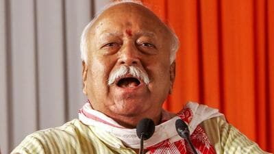 The Rashtriya Swayamsevak Sangh brass led by chief Mohan Bhagwat will meet in Ooty in Tamil Nadu this week (PTI) The Rashtriya Swayamsevak Sangh brass led by chief Mohan Bhagwat will meet in Ooty in Tamil Nadu this week (PTI)