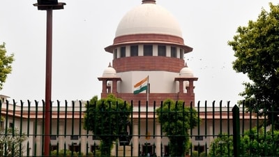 The Supreme Court was hearing petitions against the nullification of Article 370 of the Constitution (File)