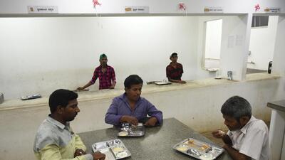 The municipal corporation is set to appoint officers to check the food quality at Indira Canteens. (HT Archives) The municipal corporation is set to appoint officers to check the food quality at Indira Canteens. (HT Archives)