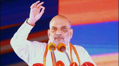 Union home minister Amit Shah targets people who were hailing the SC verdict squashing the third extension to Enforcement Directorate (ED) chief Sanjay Mishra. (ANI) Union home minister Amit Shah targets people who were hailing the SC verdict squashing the third extension to Enforcement Directorate (ED) chief Sanjay Mishra. (ANI)