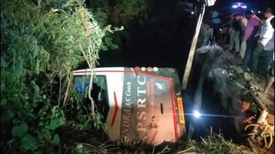 Visuals from the site of the accident. (Sourced image/ HT)