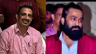 The deceased were identified as Phanindra Subramanya, MD, and Vinu Kumar, CEO, (L) of the private firm, The deceased were identified as Phanindra Subramanya, MD, and Vinu Kumar, CEO, (L) of the private firm,