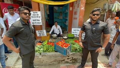 While the father and son were arrested and imprisoned in the Varanasi district jail, Fauji was said to be on the run. (File) While the father and son were arrested and imprisoned in the Varanasi district jail, Fauji was said to be on the run. (File)