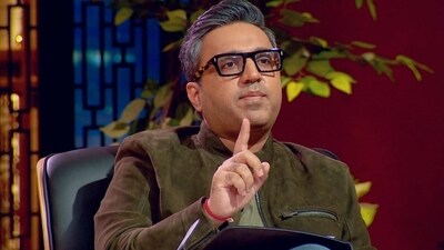 Ashneer Grover was one of the judges on Shark Tank India. Ashneer Grover was one of the judges on Shark Tank India.