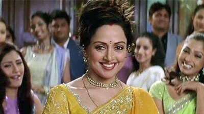 Hema Malini was hesitant to play a mother of four in Baghban