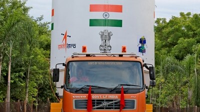 The Chandrayaan-3 algorithm has been modified and new software has been added to help it land in another area if there is any failure at the scheduled spot (Isro) The Chandrayaan-3 algorithm has been modified and new software has been added to help it land in another area if there is any failure at the scheduled spot (Isro)