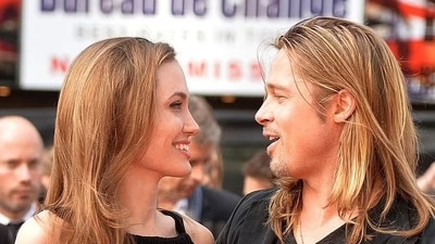 Angelina Jolie and Brad Pitt were together for over 12 years. (Image Credit: Alan Davidson/Shutterstock) (Shutterstock) Angelina Jolie and Brad Pitt were together for over 12 years. (Image Credit: Alan Davidson/Shutterstock) (Shutterstock)