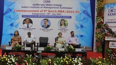 IIM Sambalpur welcomes largest MBA batch