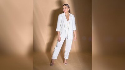 Huma Qureshi loves dressing up and has never been afraid of experimenting with her looks. Her film Tarla was recently released on the OTT platform Zee5 and on the occasion, the actor dropped some stunning photos of herself on her Instagram handle.&nbsp; (Instagram/@humaqureshi)
