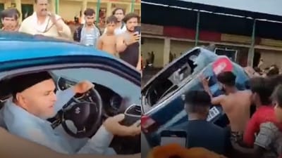Two people have been arrested for alleged involvement in violence. Two people have been arrested for alleged involvement in violence.