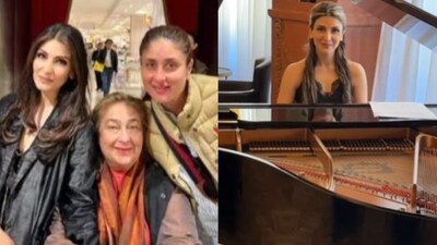 Kareena Kapoor praised her cousin Riddhima Kapoor Sahni. Kareena Kapoor praised her cousin Riddhima Kapoor Sahni.