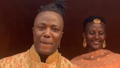 Kili Paul and Neema Paul in a still from their new video.