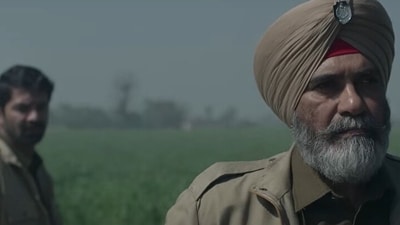 Barun Sobti and Surinder Vicky in Kohrra