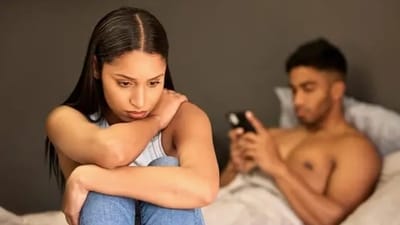 Signs of a dismissive avoidant (Unsplash)