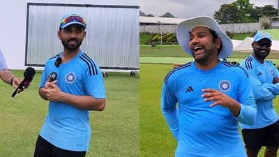 Ajinkya Rahane was not at all happy with Rohit Sharma;s reaction Ajinkya Rahane was not at all happy with Rohit Sharma;s reaction