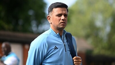 Rahul Dravid's confession comes straight from the heart. (Getty Images) Rahul Dravid's confession comes straight from the heart. (Getty Images)