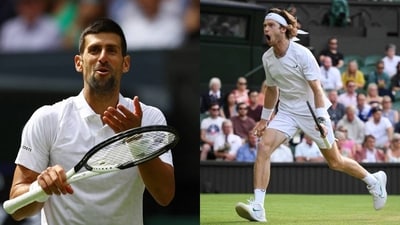 Andrey Rublev will face Novak Djokovic for the fifth time on ATP tour Andrey Rublev will face Novak Djokovic for the fifth time on ATP tour