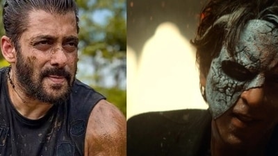 Salman Khan reacts to Jawan Pervue Salman Khan reacts to Jawan Pervue