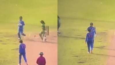 Shafali did a star turn with the ball (Twitter) Shafali did a star turn with the ball (Twitter)